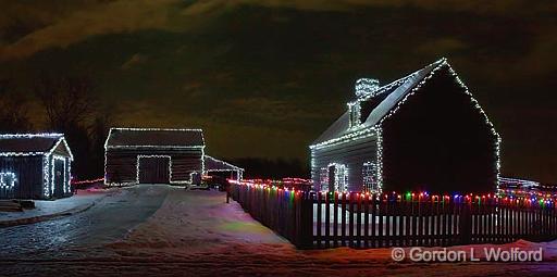 Alight at Night_12315-6.jpg - Photographed at the Upper Canada Village near Morrisburg, Ontario, Canada.